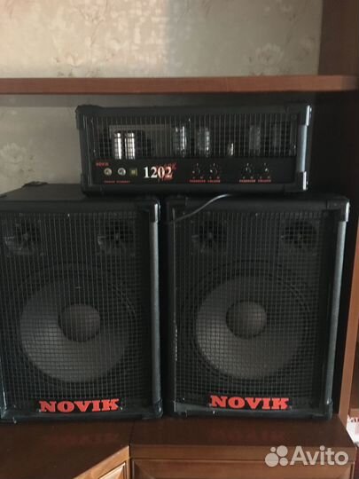 Колонки novik