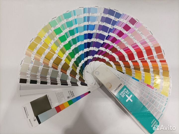 Цветовой веер Pantone Color bridge Coated