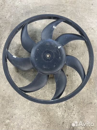 Основной вентилятор