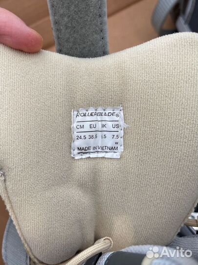 Роликовые коньки (ролики) женские rollerblade