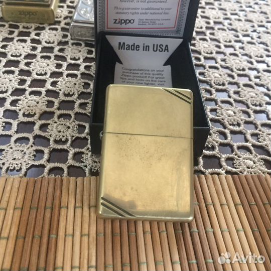 Зажигалка зиппо США