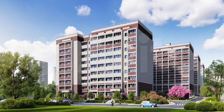 Квартира-студия, 27 м², 8/9 эт.