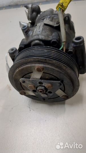 Компрессор кондиционера Peugeot 206, 2008