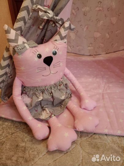 Детская палатка вигвам