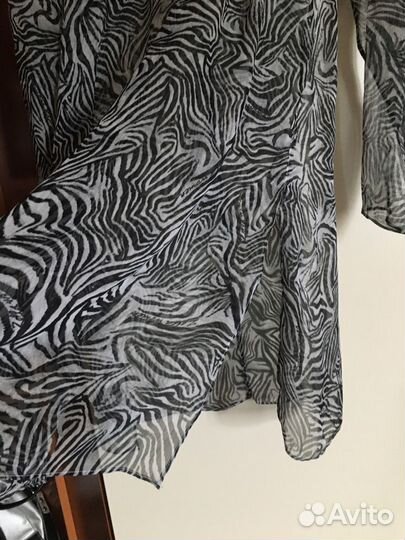 Новая Воздушная Рубашка блузка Zolla в стиле zara