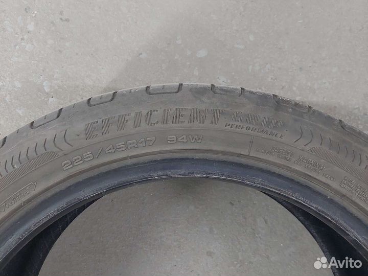 Goodyear EfficientGrip 225/45 R17 94W
