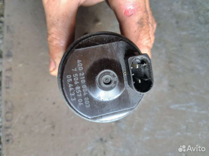 Моторчик vvт на BMW E65 E66