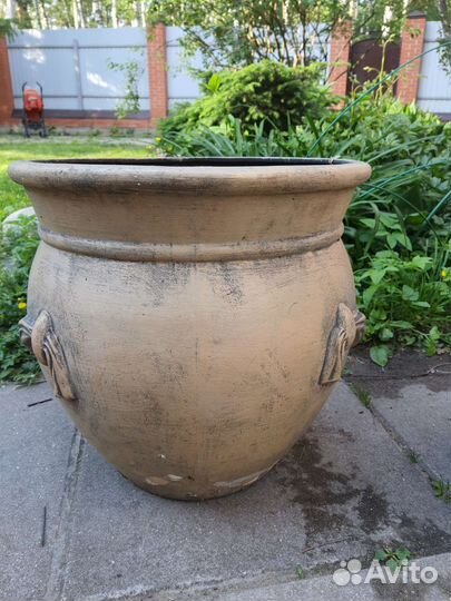 Керамические горшки для цветов бу