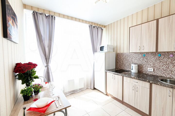 1-к. квартира, 34,4 м², 20/25 эт.