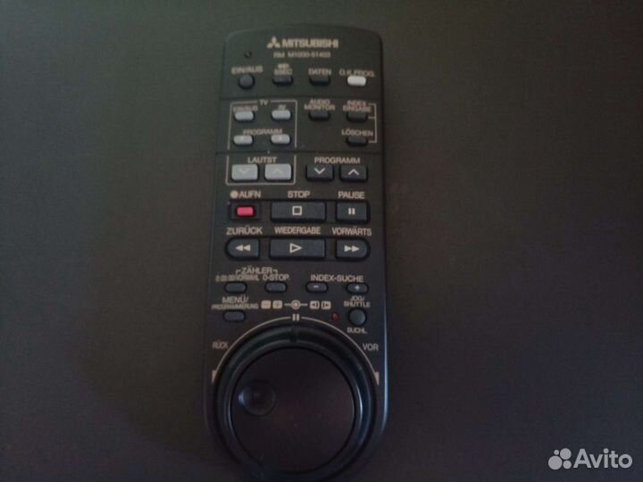 Видеомагнитофон mitsubishi HS-M1000G HI-FI S-VHS