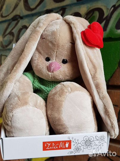 Игрушка Зайка Ми (Zaika Mi)