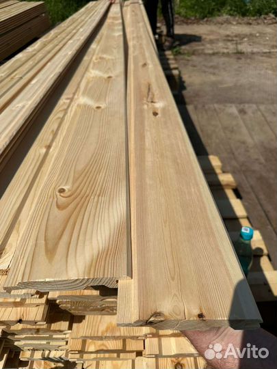 Имитация бруса Карельский профиль