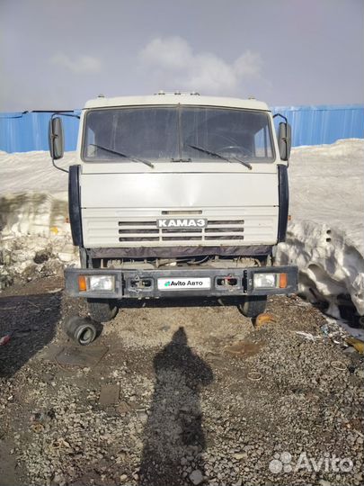 КАМАЗ 541120, 2001