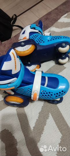 Детские раздвижные ролики 29 32