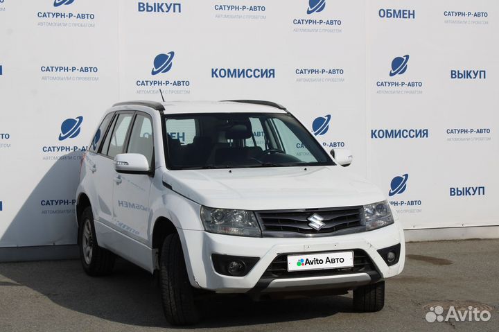 Suzuki Grand Vitara 2.4 AT, 2013, 272 000 км