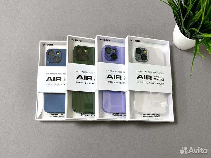 Чехол на iPhone 13 Ультратонкий