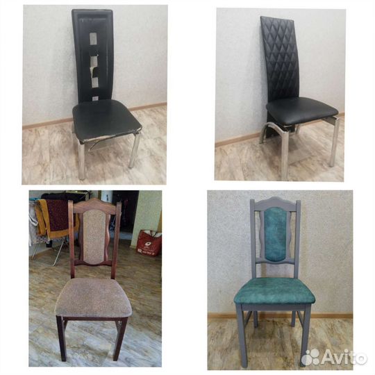 Перетяжка мебели: стульев, офисных кресел