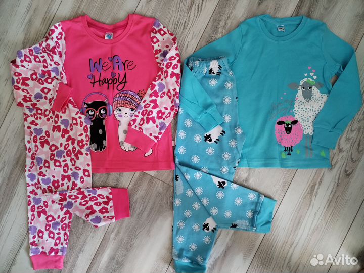Отправлены Пижамы для девочки 110