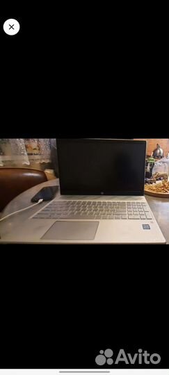 Ноутбук hp pavilion 15-cs0046ur