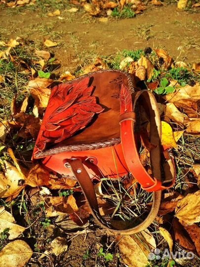 Женская сумочка из натуральной кожи