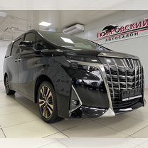 Toyota Alphard 3.5 AT, 2021, 127 000 км, с пробегом, цена 8 880 000 руб.