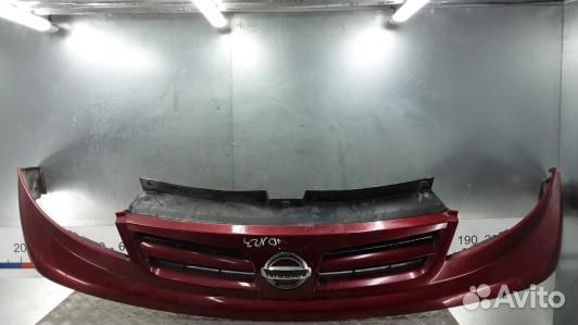 Решетка радиатора nissan primastar X83 (JDN23VG01)