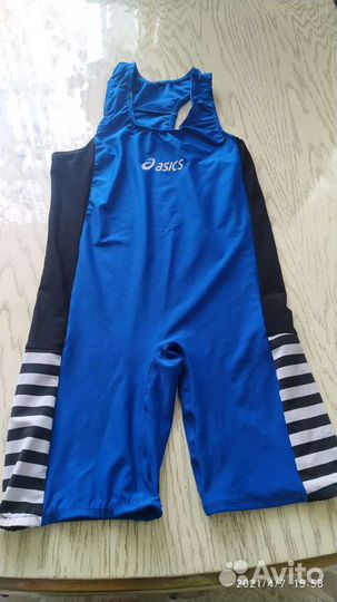Борцовское трико asics