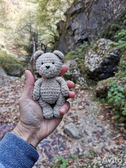 Мишка Тедди ручная работа