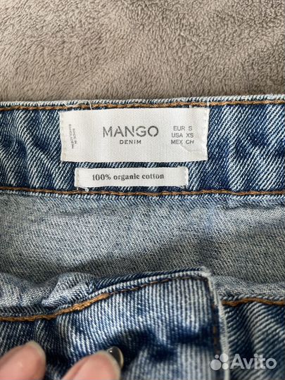 Юбка джинсовая Mango S