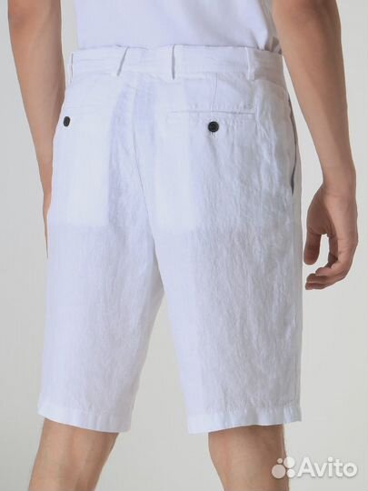 Бермуды льняные Paul & Shark