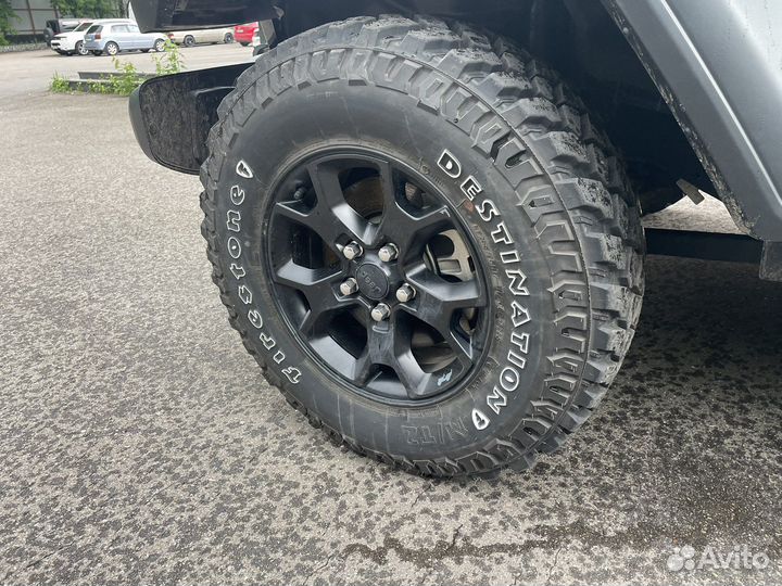 Jeep Wrangler 3.6 AT, 2021, 6 500 км