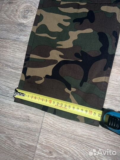 Jaded London Camo Широкие Штаны Raf Simons Y3