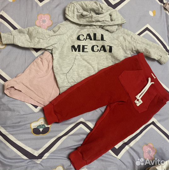 Детские вещи пакетом