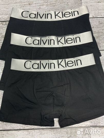 Трусы мужские боксеры calvin klein