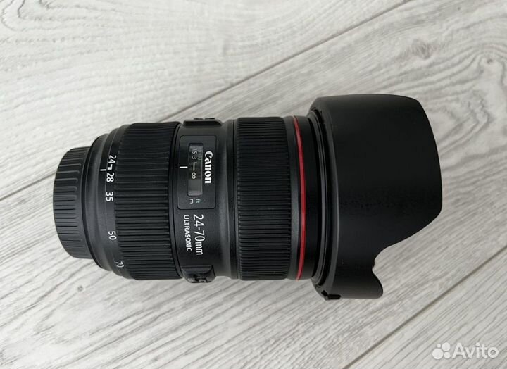 Объектив canon ef 24 70mm f 2 8l ii usm