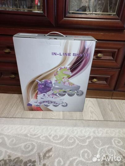 Роликовые коньки 30/33