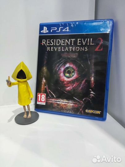 Resident evil revelations 2 ps4