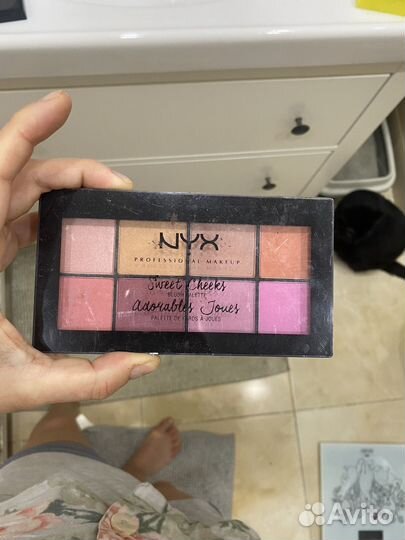 Румяна nyx sweet cheeks