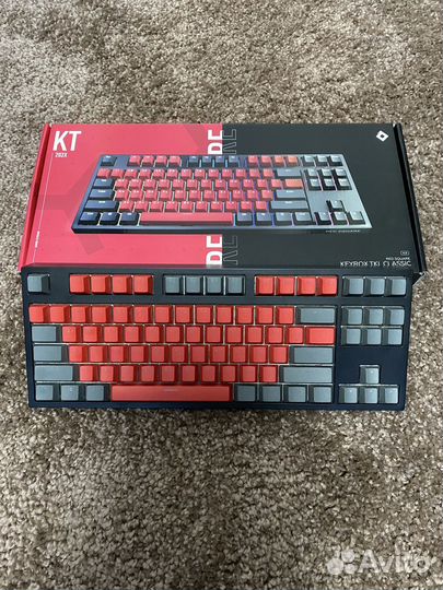 Игровая клавиатура Red Square Keyrox tkl classic