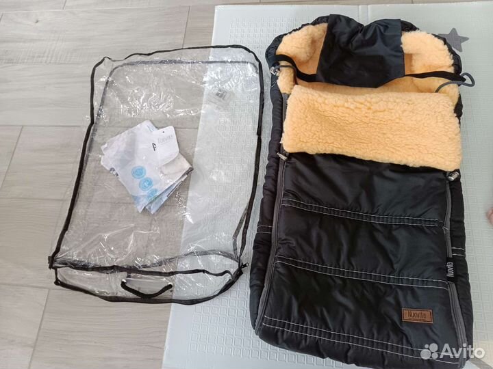 Конверт-мешок Nuovita Alpino Pesco меховой