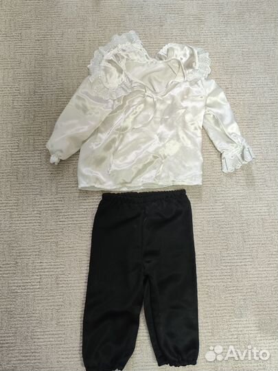 Костюм мушкетера 110р