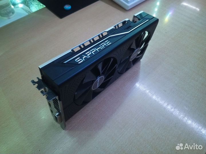 Видеокарта rx 580 8gb sapphire