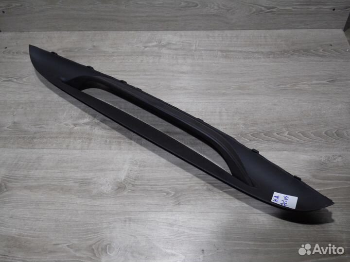 Накладка на консоль спидометра Тойота Приус 50