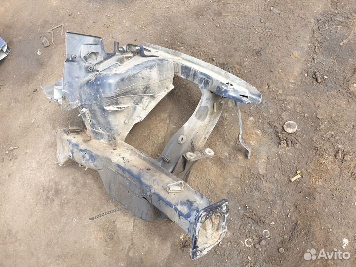 Лонжерон передний левый Audi A4 B5 Ауди А4 Б5