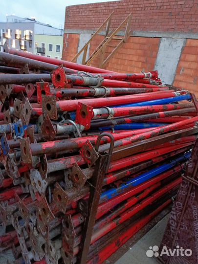 Стойка телескопическая бу