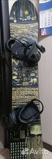 Сноуборд комплект burton