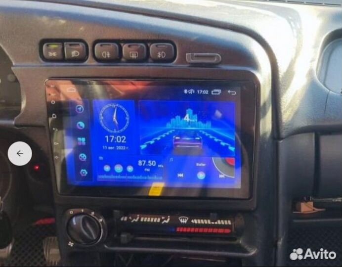 Переходная рамка ваз 2114