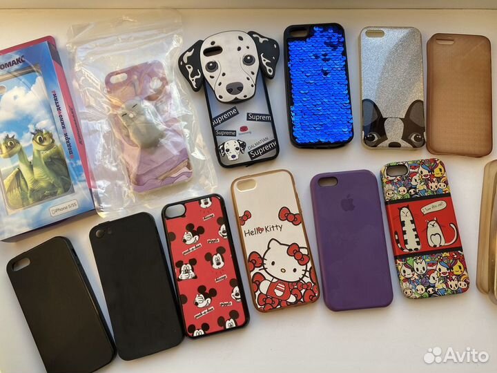 Чехол на iPhone 5 5s se