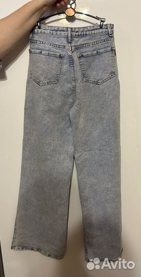 Джинсы женские Wide leg 