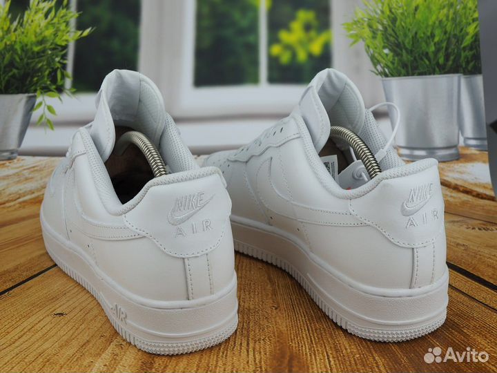 Кроссовки Nike air force 1'07 шикарная стиль